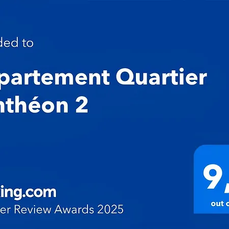 Quartier Panthéon 2 Free Netflix Apartamento